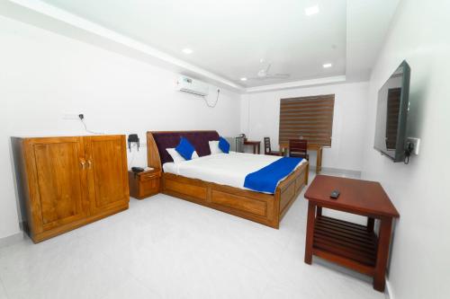 1 queen bed