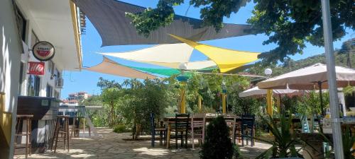 מסעדה, Blue Bay Beach Hotel in טאסוס