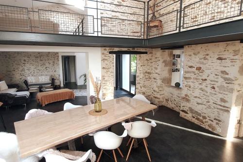 Gite le Parveau, 3 étoiles meublé de tourisme gîte à louer Saint-Crespin-sur-Moine