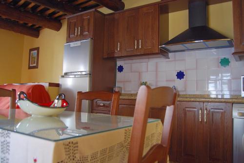 مطبخ, Casa El Rincon del Angel in Bubion