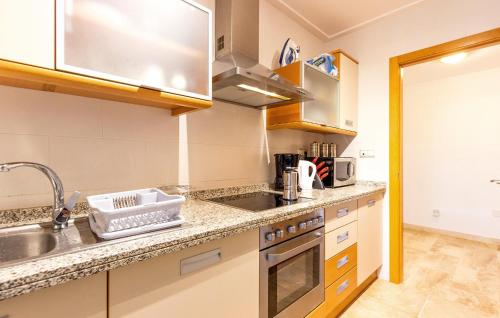 ห้องครัว, Lovely Apartment In La Tercia With Swimming Pool in ลา เตร์เซีย