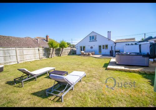 Bancroft - Camber Sands, East Sussex - Hot tub, parking for 6 cars, dog friendly, Camber (zdjęcie 2)
