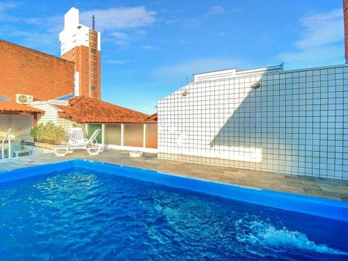 View, 3 Quartos - Piscina - Varanda - Servico Praia - AC near Avelino's Enseada