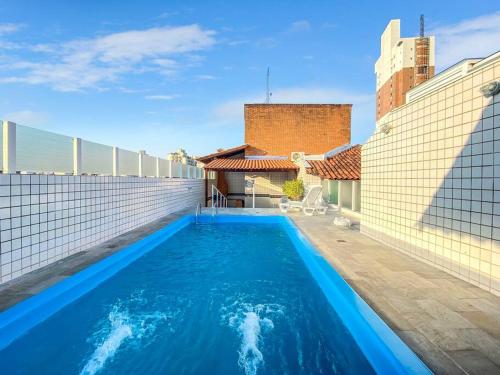 View, 3 Quartos - Piscina - Varanda - Servico Praia - AC near Avelino's Enseada