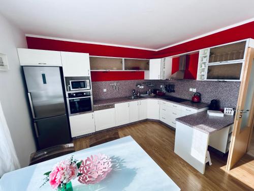 Kitchen, Apartman Mia in Jihlava