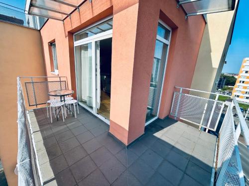 Balcony/terrace, Apartman Mia in Jihlava