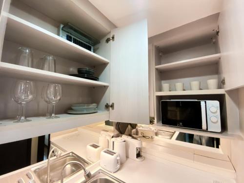 Tropical Paradise 1BR - Ultra Fast Wifi - Thong Lo, Bangkok (foto 10)