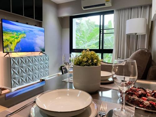 Tropical Paradise 1BR - Ultra Fast Wifi - Thong Lo, Bangkok (foto 6)