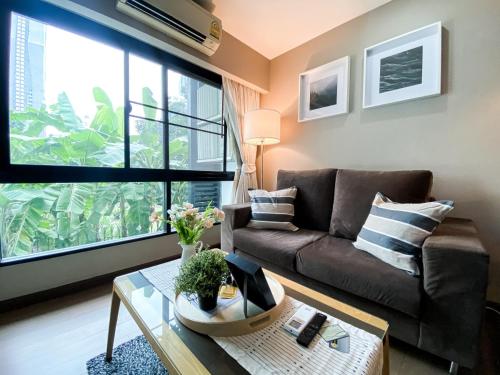 Tropical Paradise 1BR - Ultra Fast Wifi - Thong Lo, Bangkok (foto 2)