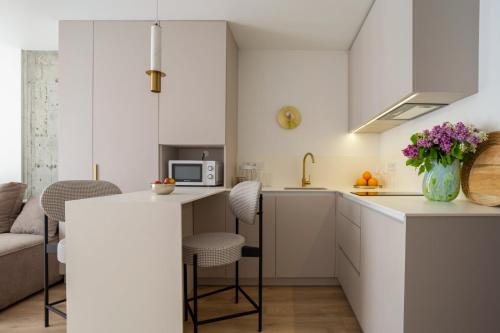 บริการและสิ่งอำนวยความสะดวก, "M&D ApartmentsLviv"- White Great Britain in เขตซาลิซนึชเนีย