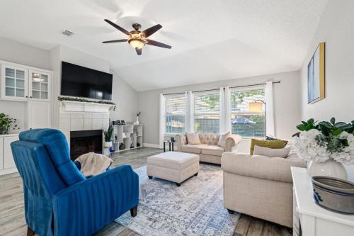 Extended Stay Fun Outdoor Games, Gym, BBQ, Dining in Lewisville, USA