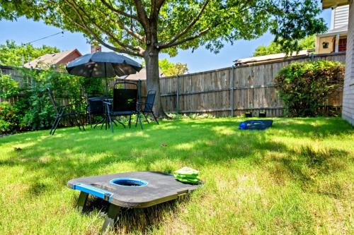 Extended Stay Fun Outdoor Games, Gym, BBQ, Dining in Lewisville, USA