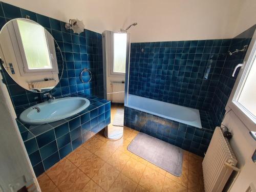 Villa piscine sauna clim Toulouse
