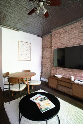 Sophisticated 2BD Apartment on Barrow Street, Greenwich Village in New York, USA