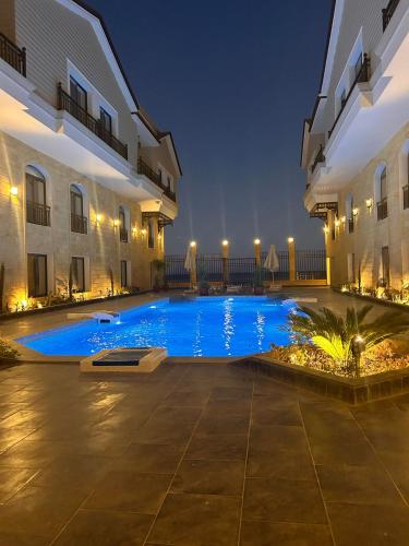 Aqua Blue Bay Beachfront 1 Bed Apt Near El Gouna