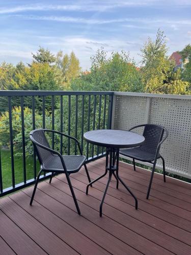 Vaade, Apartament Andrea z balkonem in Olesnica