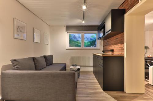 Cozinha, Ferienwohnung nahe A8 Augsburg München Ulm - Stillblick (Ferienwohnung nahe A8 Augsburg Munchen Ulm - Stillblick) in Gersthofen