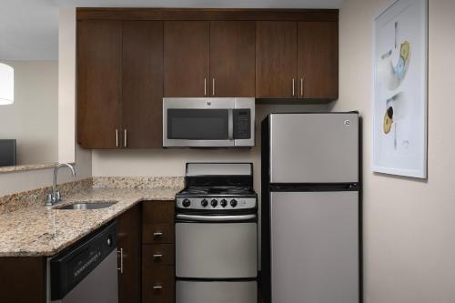ห้องครัว, TownePlace Suites by Marriott Goldsboro in โกลด์สโบโร (NC)