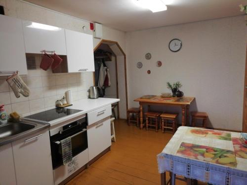 廚房, 2 kambarių butas Salake (2 kambariu butas Salake) in 薩拉卡斯