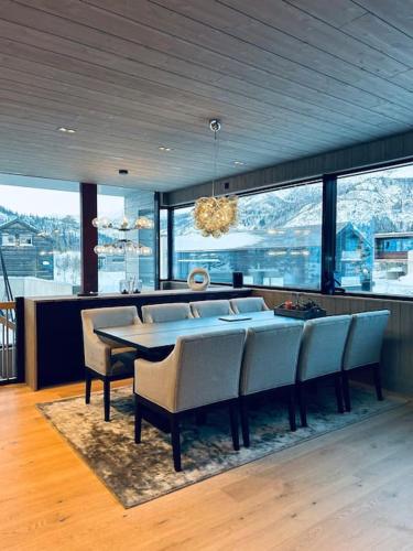 Eksklusiv hytte ved Fyri Resort - Utsikt