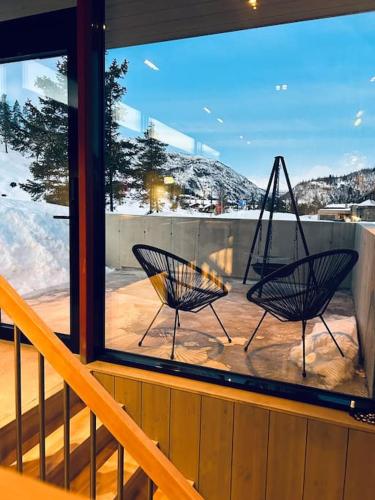 Eksklusiv hytte ved Fyri Resort - Utsikt