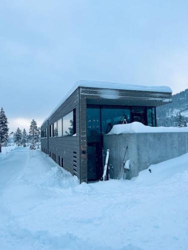 Eksklusiv hytte ved Fyri Resort - Utsikt