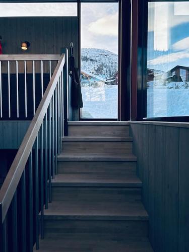 Eksklusiv hytte ved Fyri Resort - Utsikt