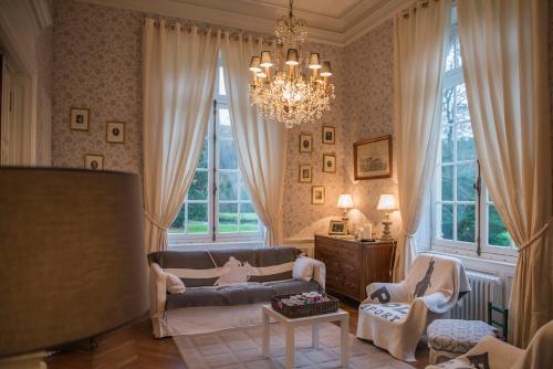 Le Manoir de Benedicte B&B in Cahan