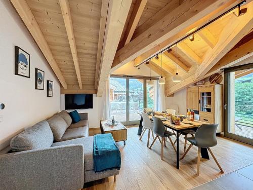 Les 3 Mousquetons-appartement-6-8 Pers-Proche centre - Location saisonnière - Les Gets