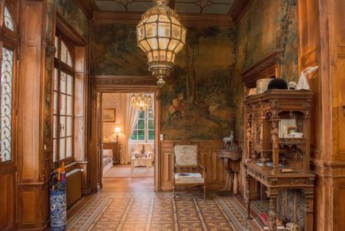 Iekārtas, Le Manoir de Benedicte B&B in Cahan