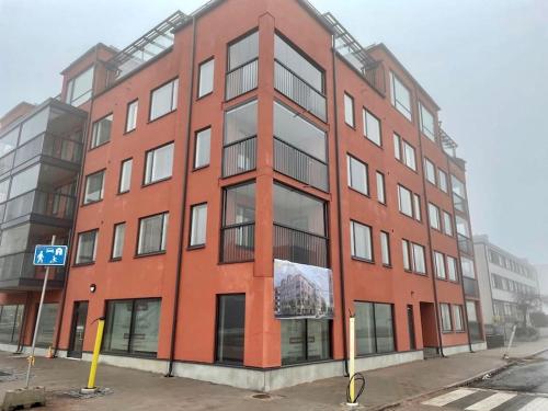 ทัศนียภาพภายนอกโรงแรม, Uusi yksiö Naantalin keskustassa (Uusi yksio Naantalin keskustassa) in นานทาลี