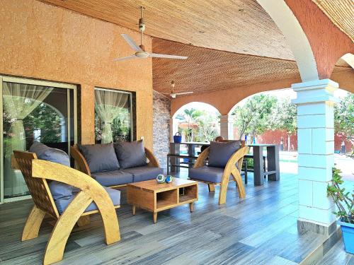 Villa Frangipane in La Somone