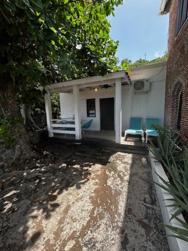 Habitación doble, terraza