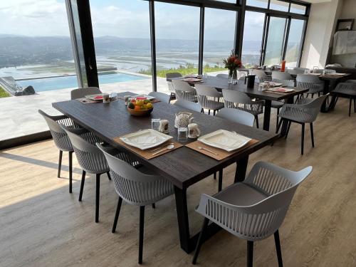 Létesítmények, Die Uitzicht Guesthouse - Knysna in Belvidere