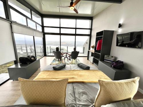 A szálláshely kívülről, Die Uitzicht Guesthouse - Knysna in Belvidere