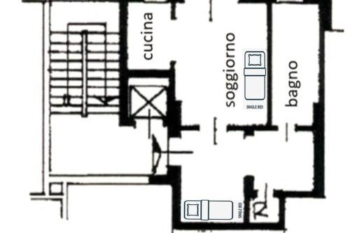 Grazioso appartamento moderno in Mirafiori, Turín (fotografie 8)