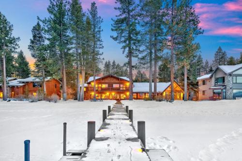 Lakefront legacy luxury South Lake Tahoe Estate
