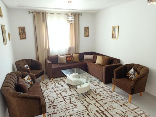 Magnifique Appartement Golf Tanger for Families in Golf