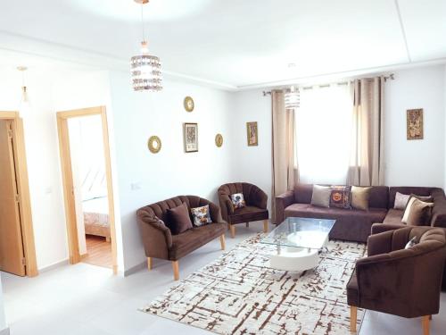 Magnifique Appartement Golf Tanger for Families in Golf