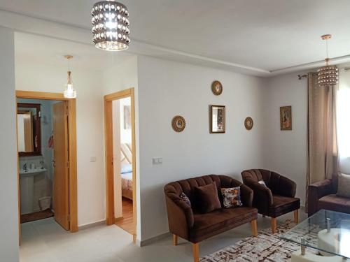 Magnifique Appartement Golf Tanger for Families in Golf