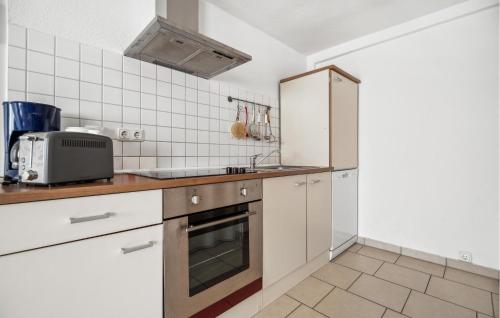 virtuve, Holiday Home Herschdorf Lange-Berg-Str in Herschdorf