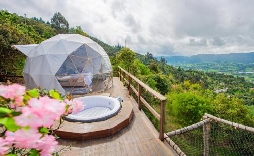 Glamping Yáku