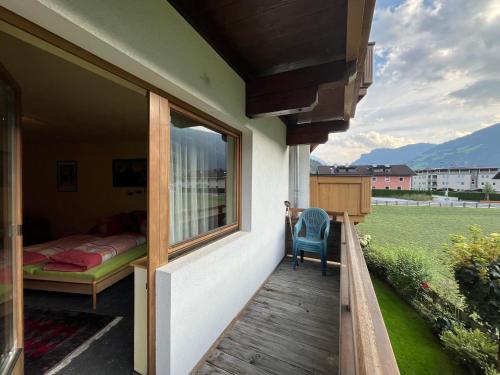 陽台/露台, Zell Views Apartments in 澤爾 安 齊勒爾