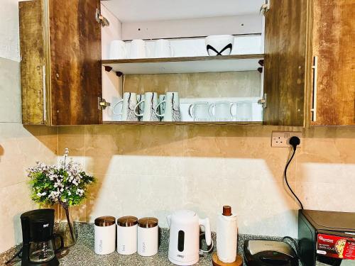virtuve, Sand City Escape apartment, Nyali-Mombasa in Mombasa