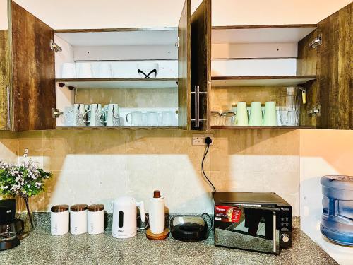 virtuve, Sand City Escape apartment, Nyali-Mombasa in Mombasa