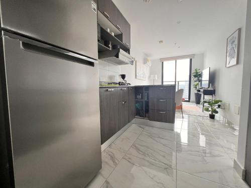 Apartamento con calor de hogar 23L