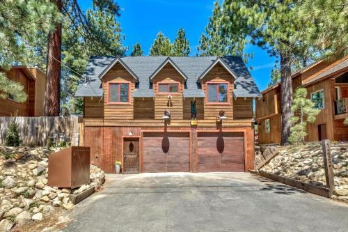 Mv30 unique Lake Tahoe cabin with great wifi – khách sạn tại Tahoe Valley