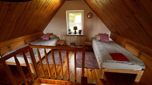 Malinowa Chatka Mostki Malinowa Chatka Mostki