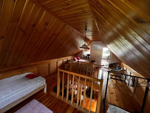 Malinowa Chatka Mostki Malinowa Chatka Mostki