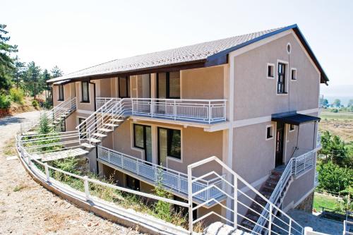 A szálláshely kívülről, Villa Megdani B in Racha